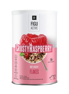 Crusty Raspberry Flakes
