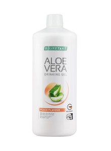 Aloe Vera Drinking Gel Peach Flavour