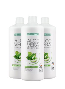 3x Aloe Vera Drinking Gel Intense Sivera (Set)